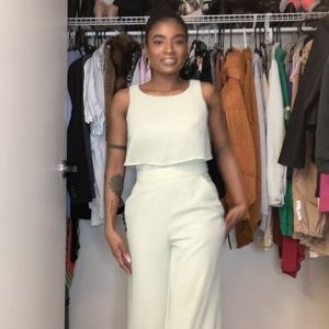 Pastel Green Jumpsuit